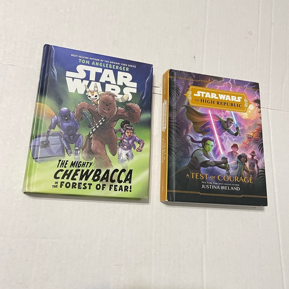 Star Wars The High Republic A Test of Courage by Justina Ireland HC Novel